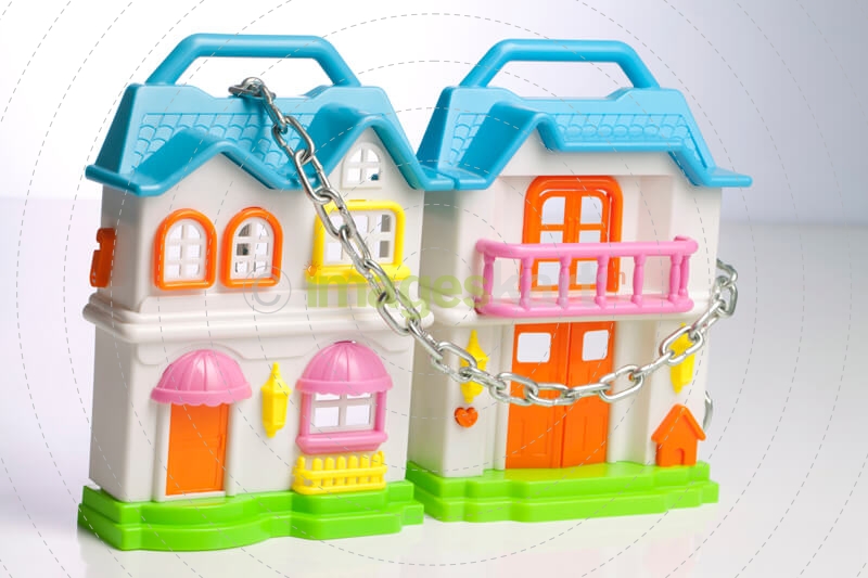 home and security concept 