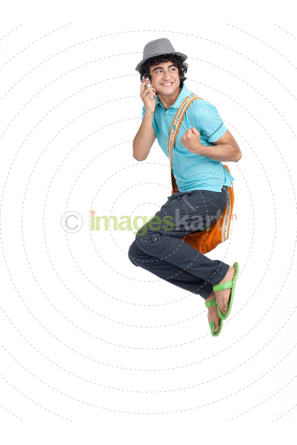 energetic young male