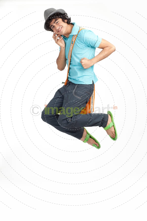 energetic young male
