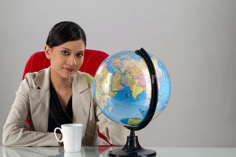 bureaucratic woman