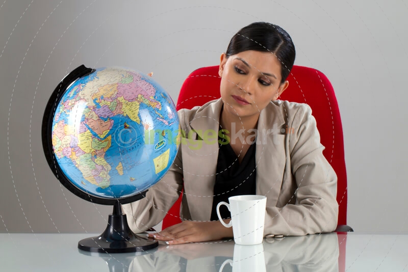 corporate woman