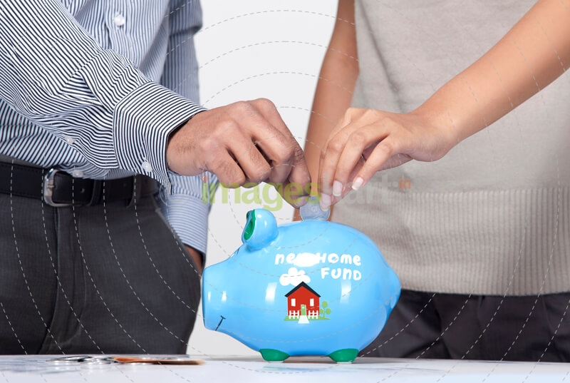 couple saving for their future home