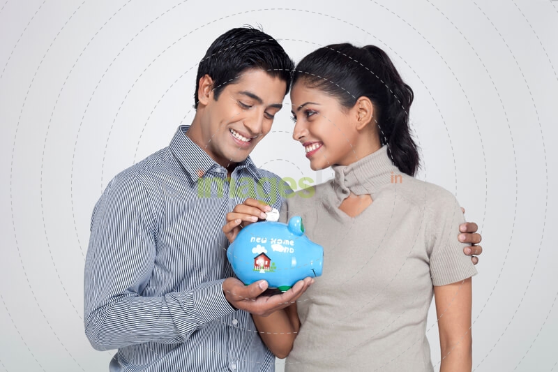 couple planning future,couple saving for future