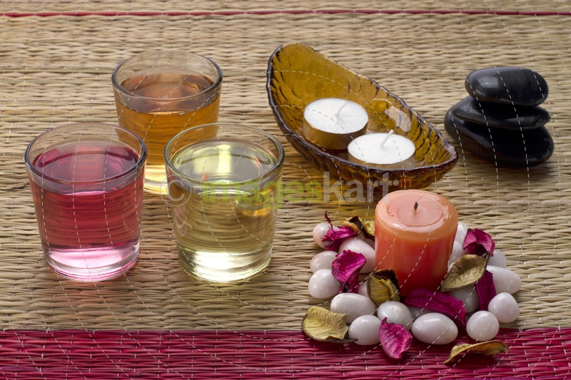 spa essential ready for massage 