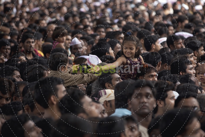 mass presence during ganesh festival