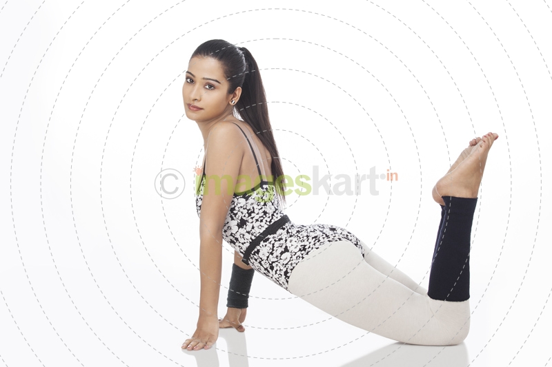 girl as gymnast