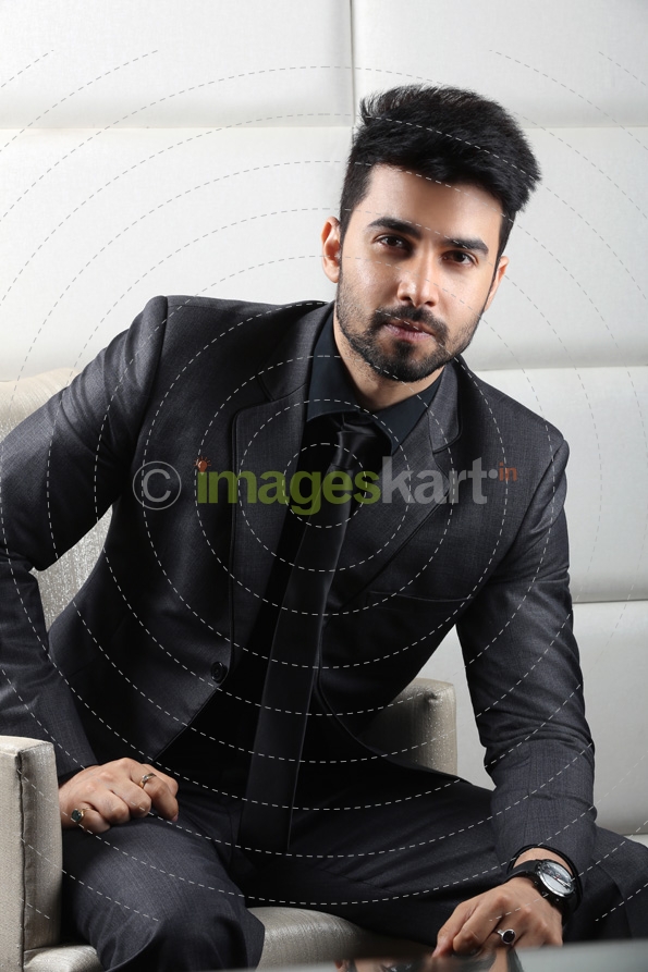 man in formals posing