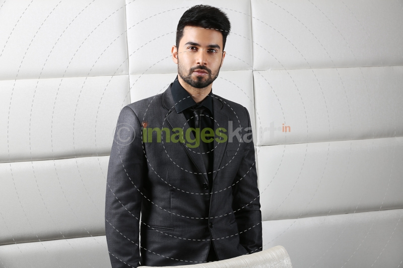 man standing in his cabin