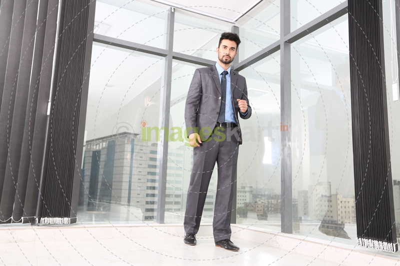 man posing in formal wear