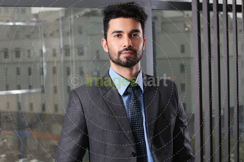 man formally dressed