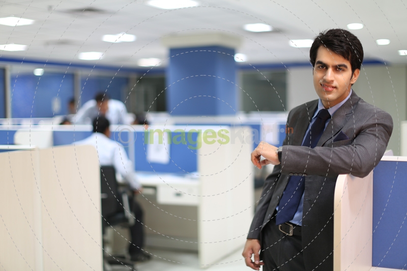 Man in formal attire posing