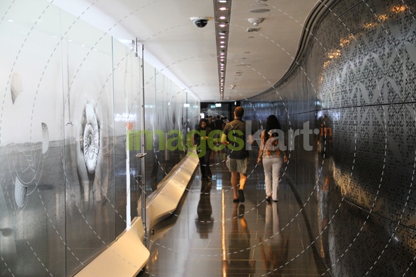 people at dubai mall 