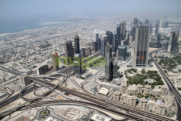 top of burj khalifa
