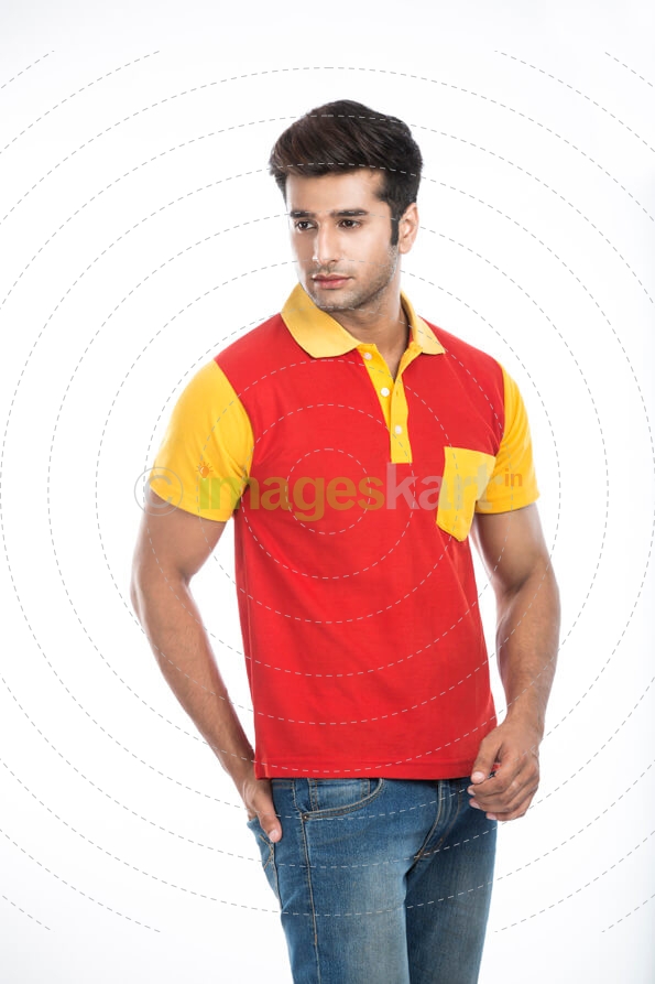 guy with one hand on back pocket posing for the camera  