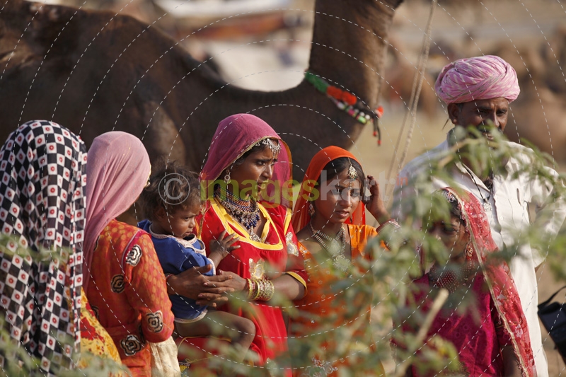 rural villagers of rajasthan
