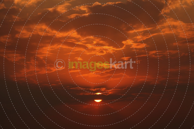 beautiful sunset