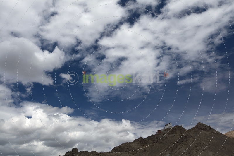 mountain peak landscape