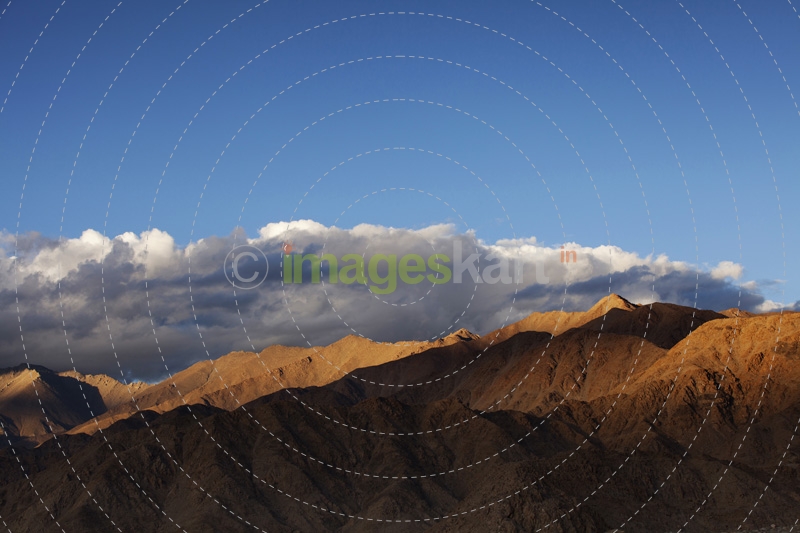 beautiful mountain region 