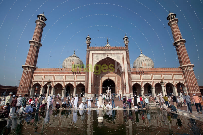 jama masjid in new delhi 