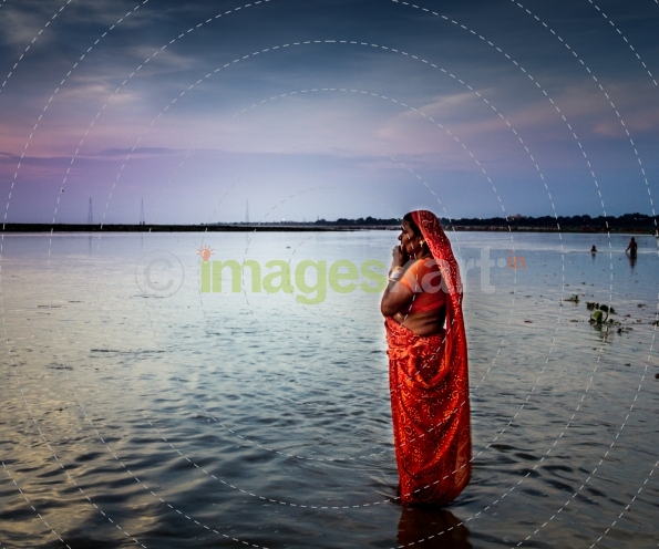 belief in river ganges