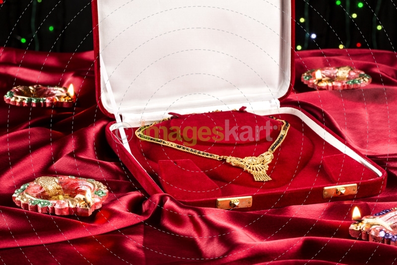 necklace as diwali gift 