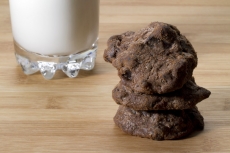 milk and cookies