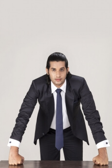 portrait of a businessman 