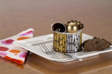cookies served with cake