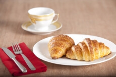 breakfast served with morning tea