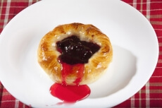 delicious pie served on a plate