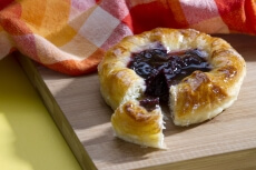 sweet dish on table