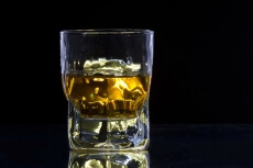 glass of whiskey