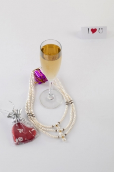picture of a wine glass for the above on white background