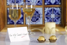 valentines day table