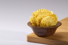 bowl full of chips