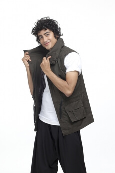 young guy posing in cool casuals