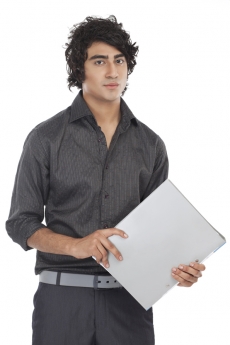 man as executive posing for the camera 