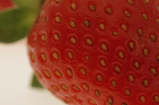 fresh and juicy strawberry
