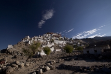 yuru gompa monastry or Lamayuru monastry in ladakh