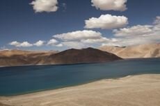 nature view of a lake in the northern india