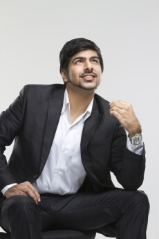 young business professional smiling 
