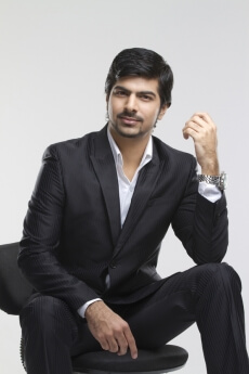 young businessman portrait