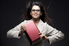 corporate young woman