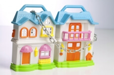 home and security concept 