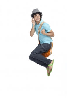 energetic young male