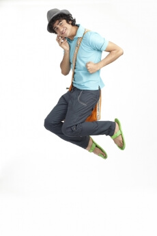 energetic young male