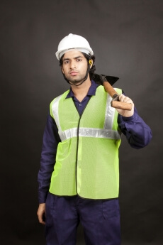 man as worker