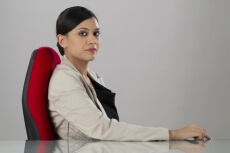 business woman posing 