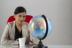 bureaucratic woman