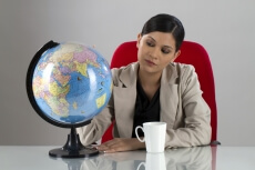 corporate woman